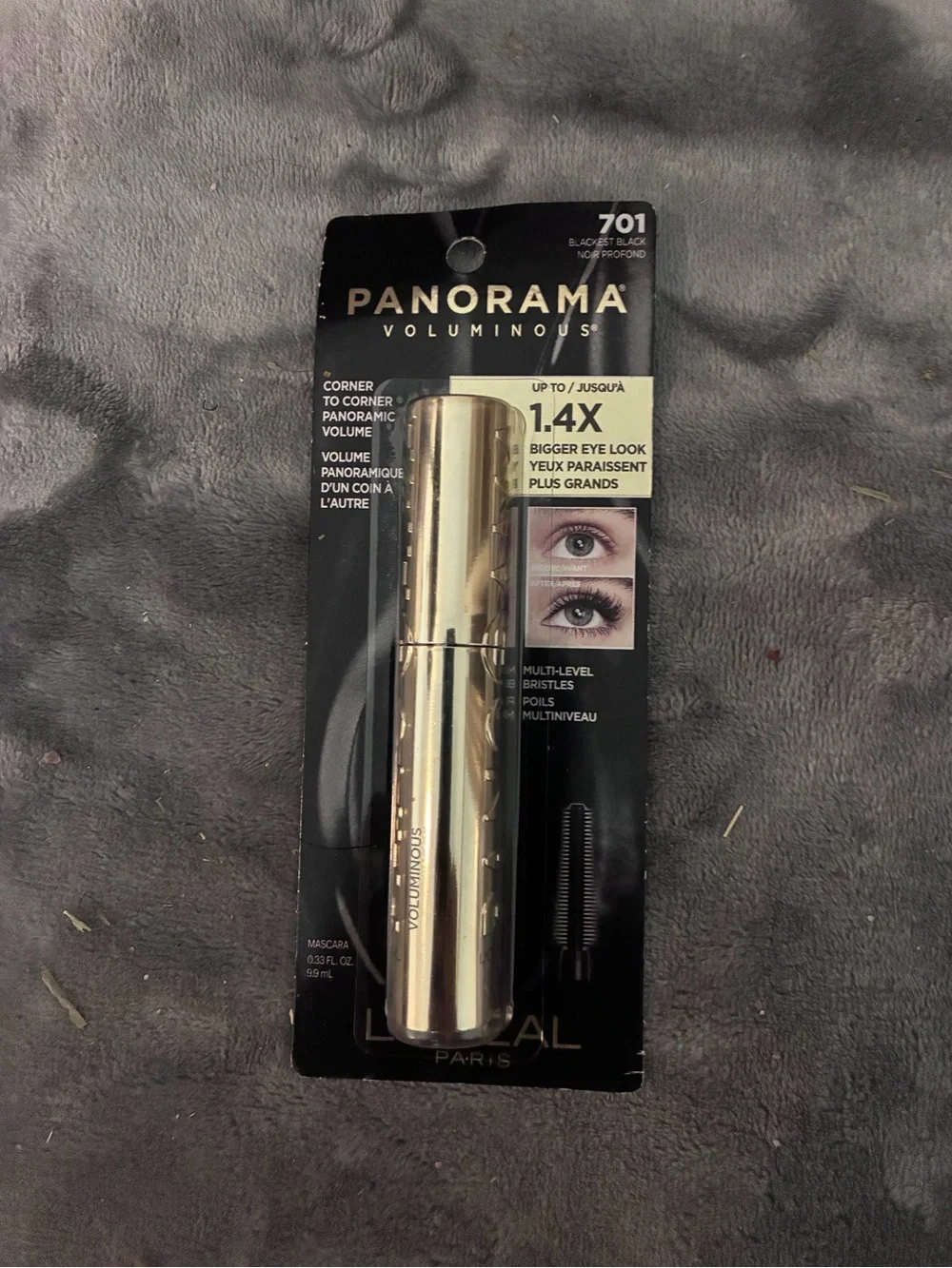 VOLUMINOUS PANORAMA WASHABLE MASCARA FOR CORNER TO CORNER VOLUME